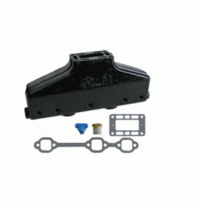 Exhaust Manifold for Volvo V6-4.3L engine 1993 and before - Replaces SIERRA 18-1932 and VOLVO PENTA # 856894 - XL86894 - 51640 - GLM